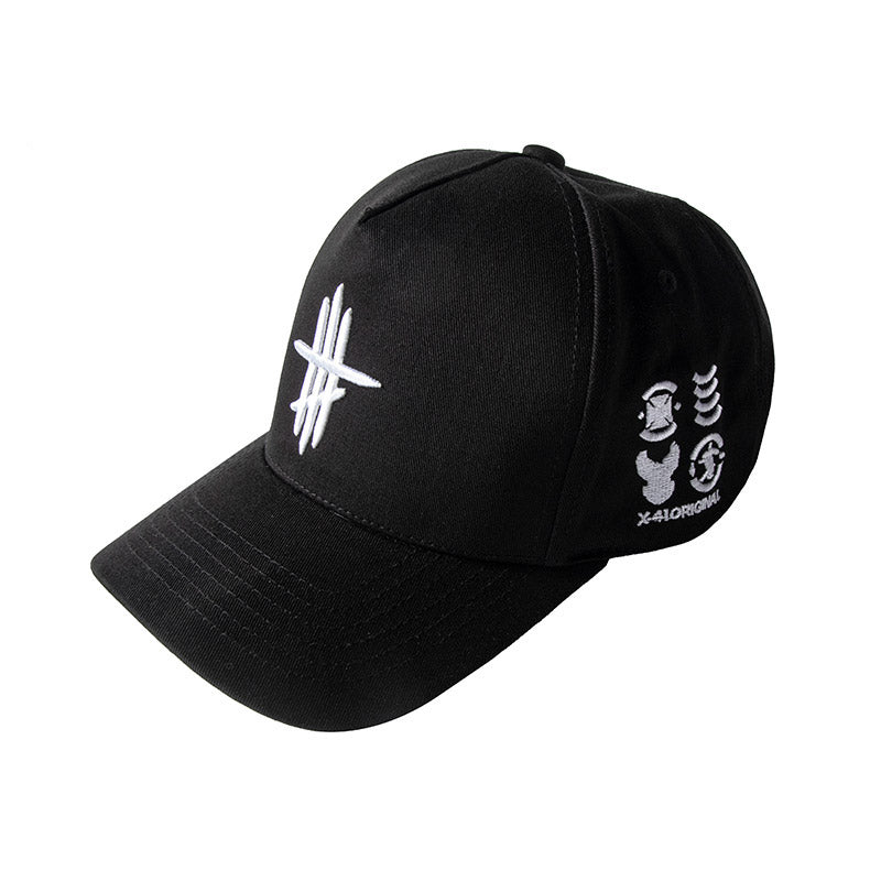 Scar Embroidered Cap