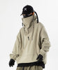 Meiso Tactical High Neck Hoodie - Khaki