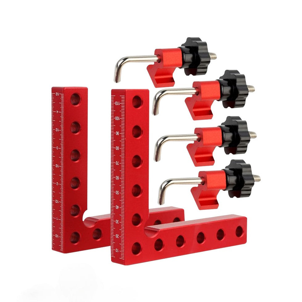 Precision Clamping Squares Set (6 pcs)