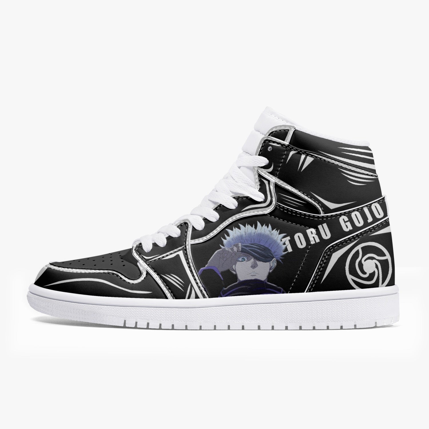 Gojo AJ1 High-Top Leather Sneakers