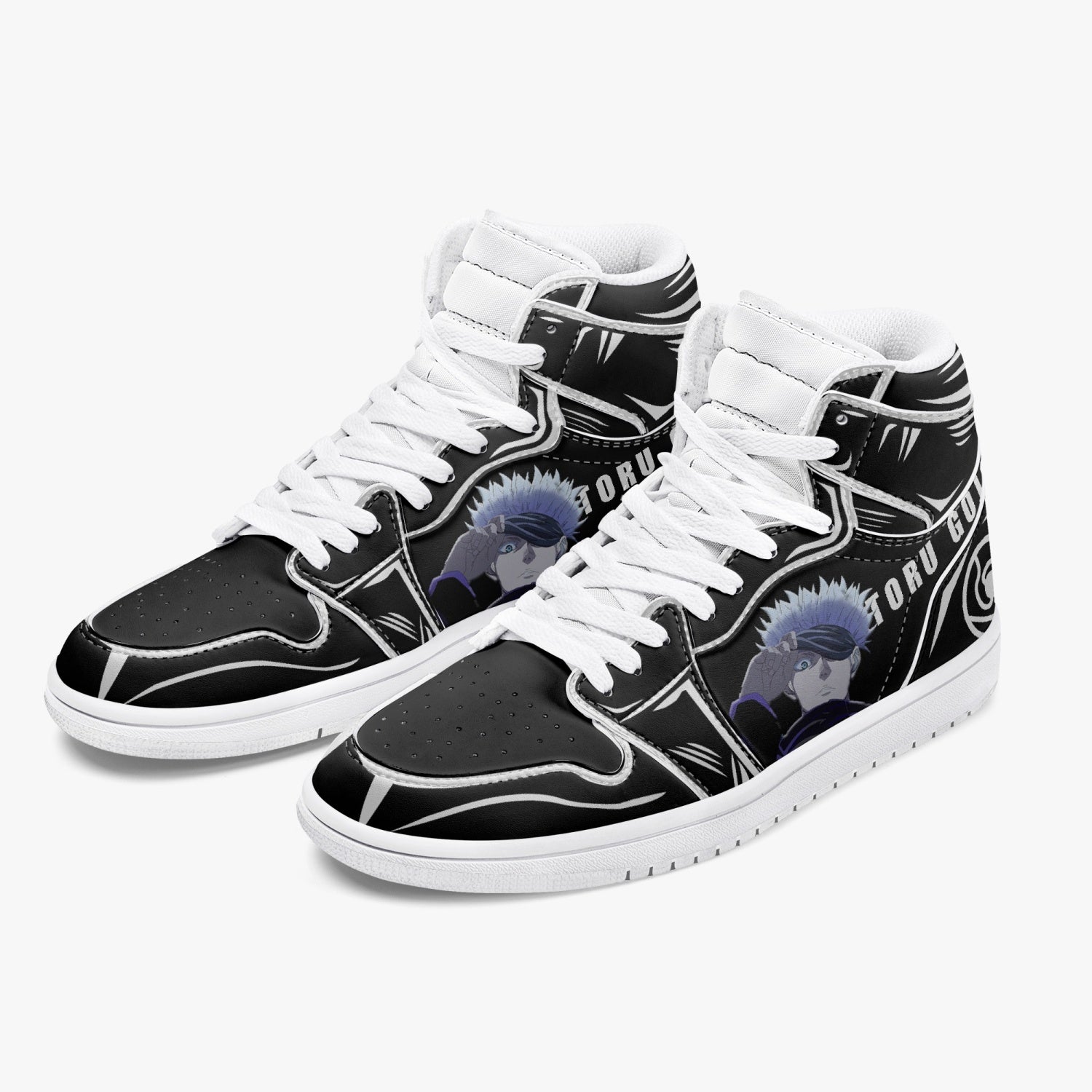 Gojo AJ1 High-Top Leather Sneakers