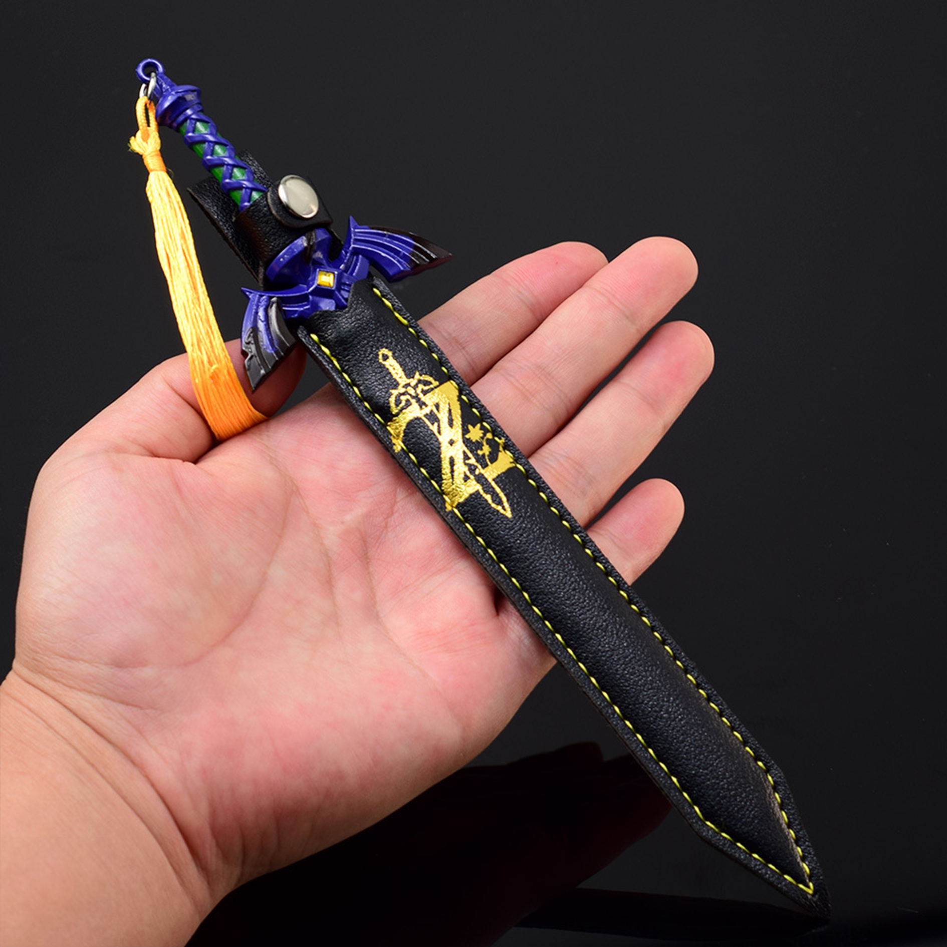 Master Sword Metal Model