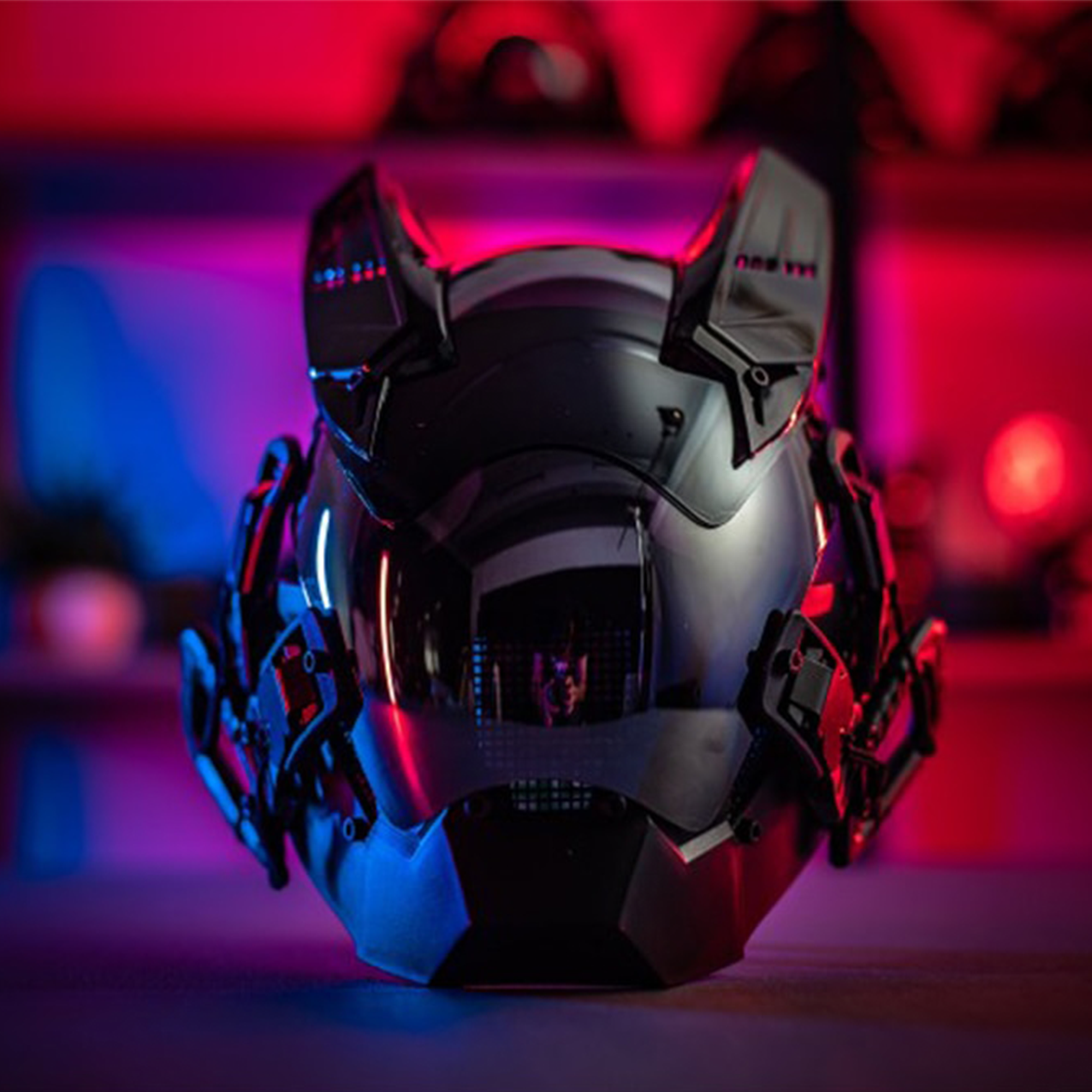 Cyberpunk Mask Lite