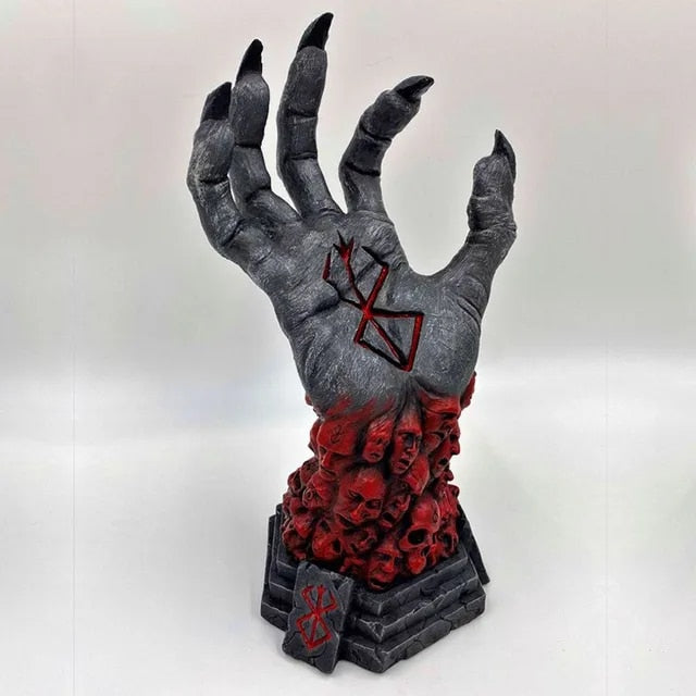 Berserk : God Hand Sculpture & Behelit Necklace