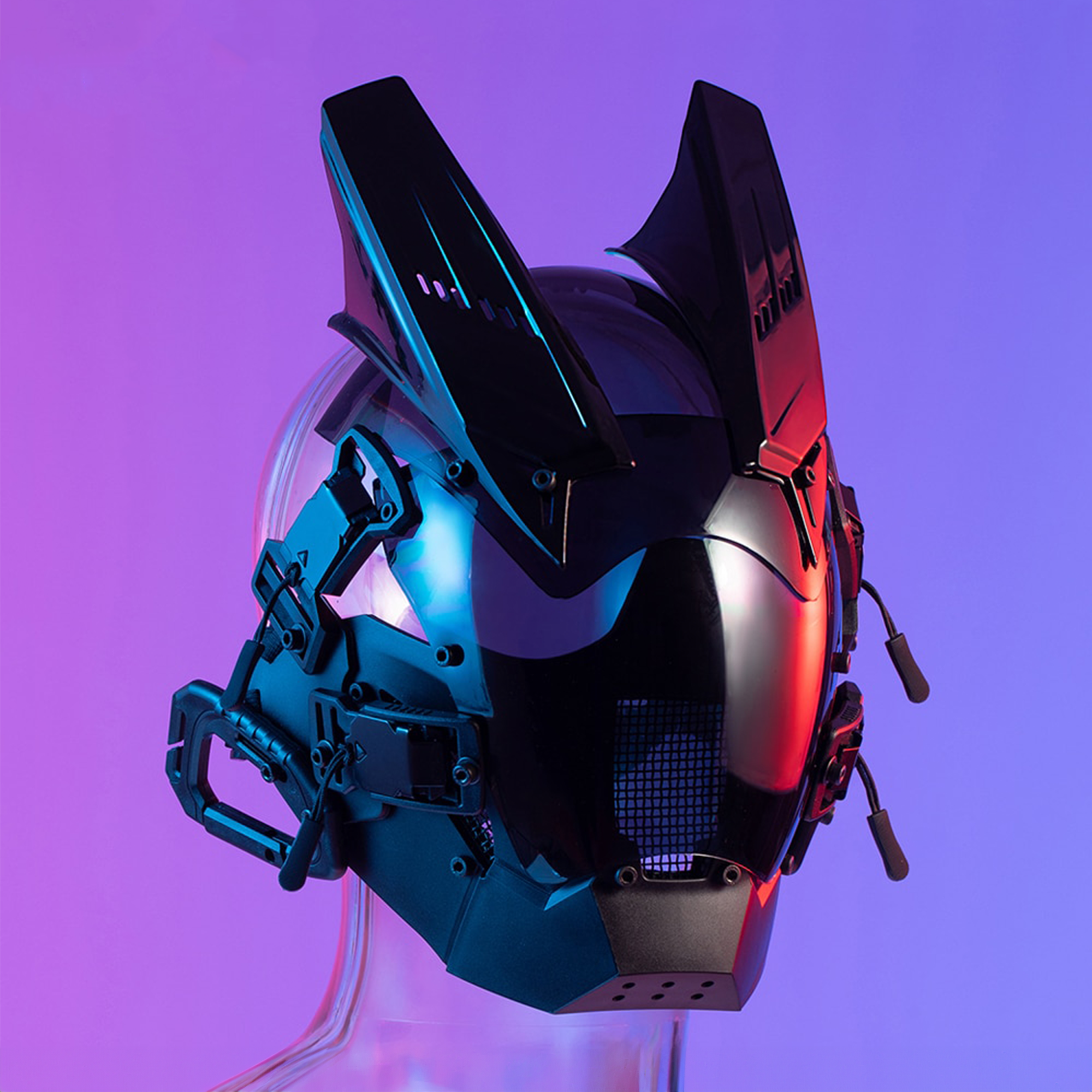 Cyberpunk Mask Lite