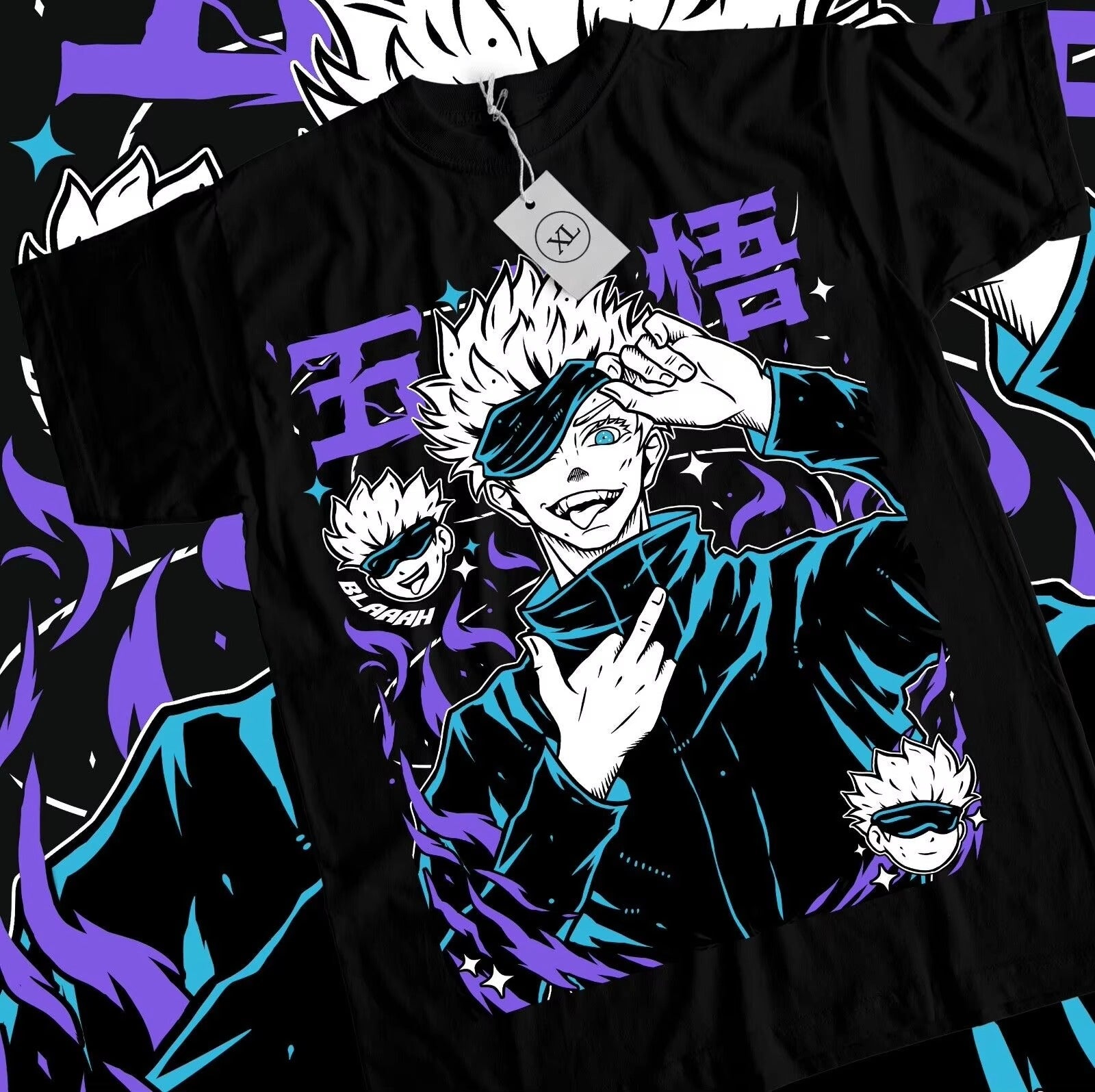 Gojo Satoru T-Shirt Jujutsu Kaisen