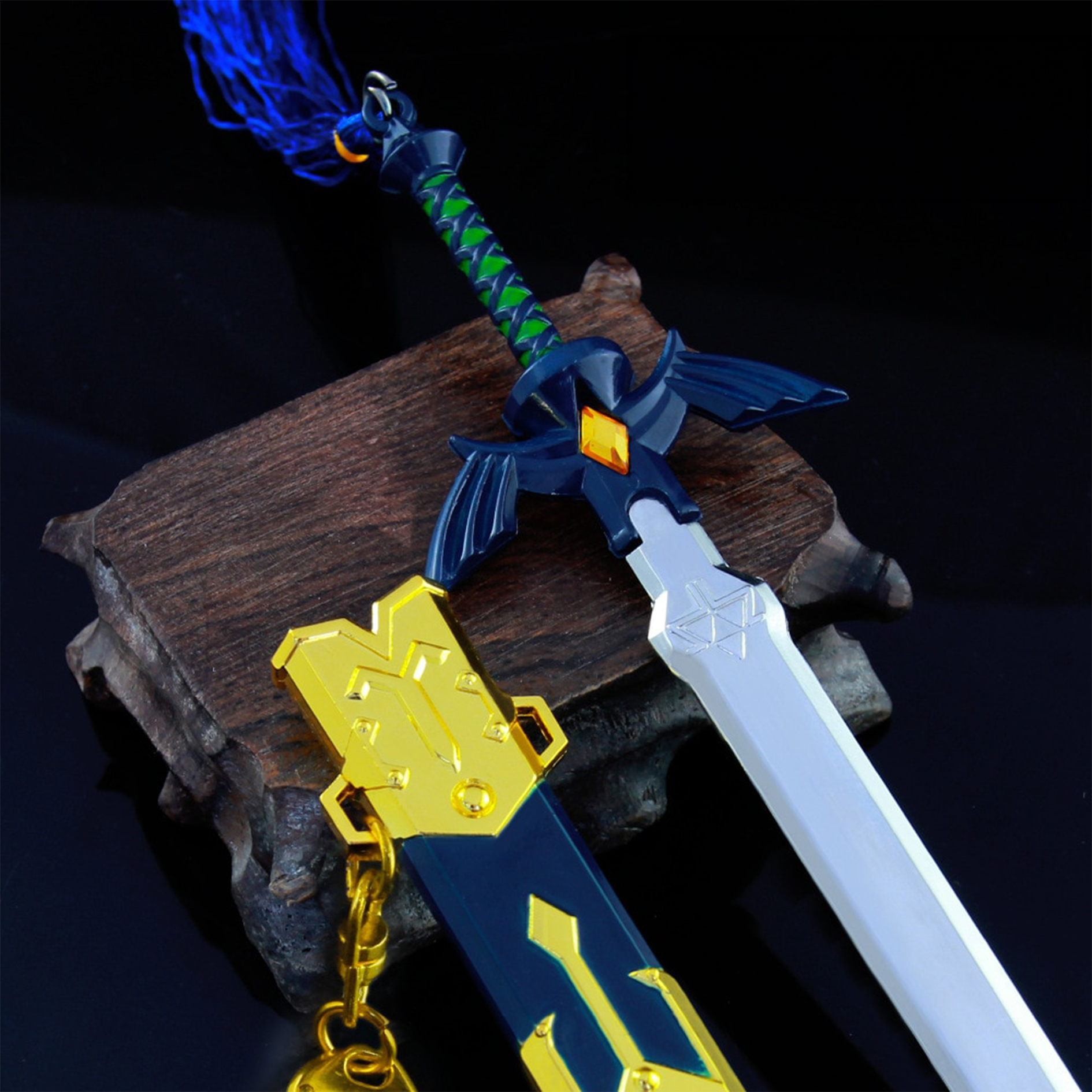 Master Sword with Scabbard Metal Model