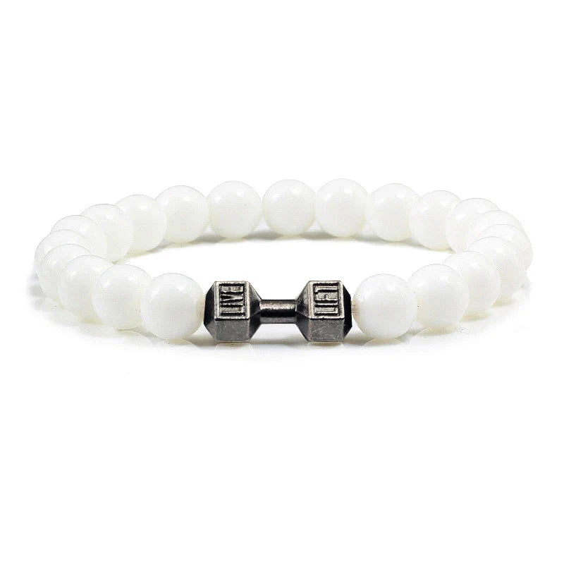 Gym Dumbell Bracelet