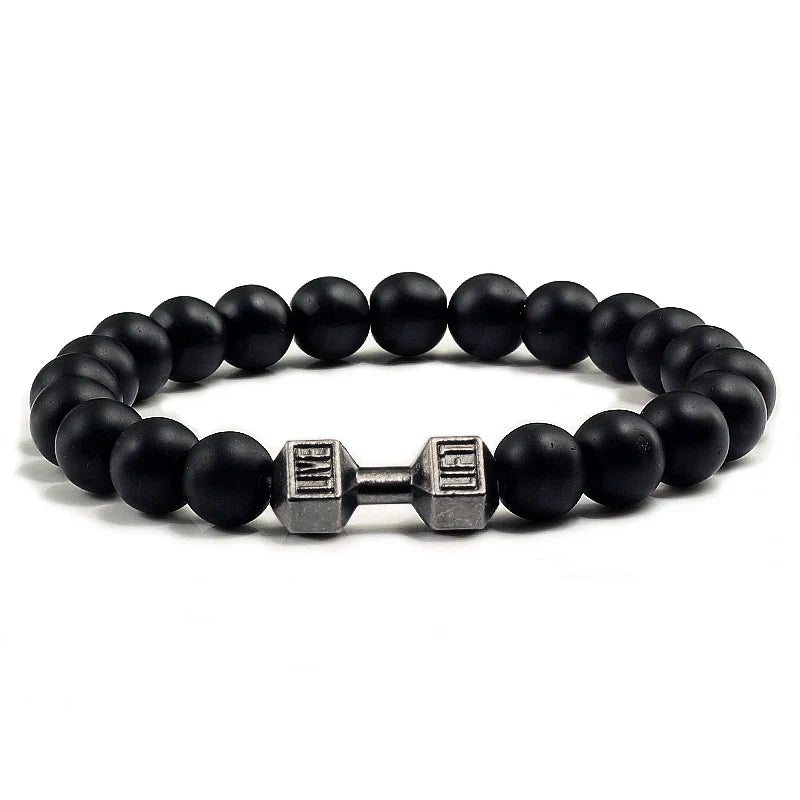 Gym Dumbell Bracelet