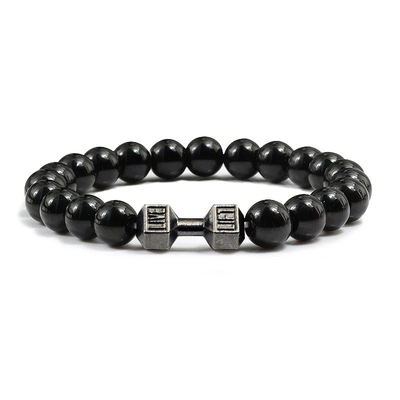 Gym Dumbell Bracelet