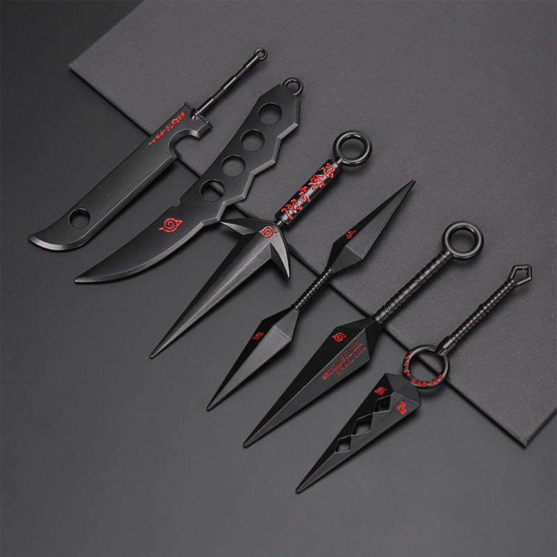 Japanese Kunai Display Set