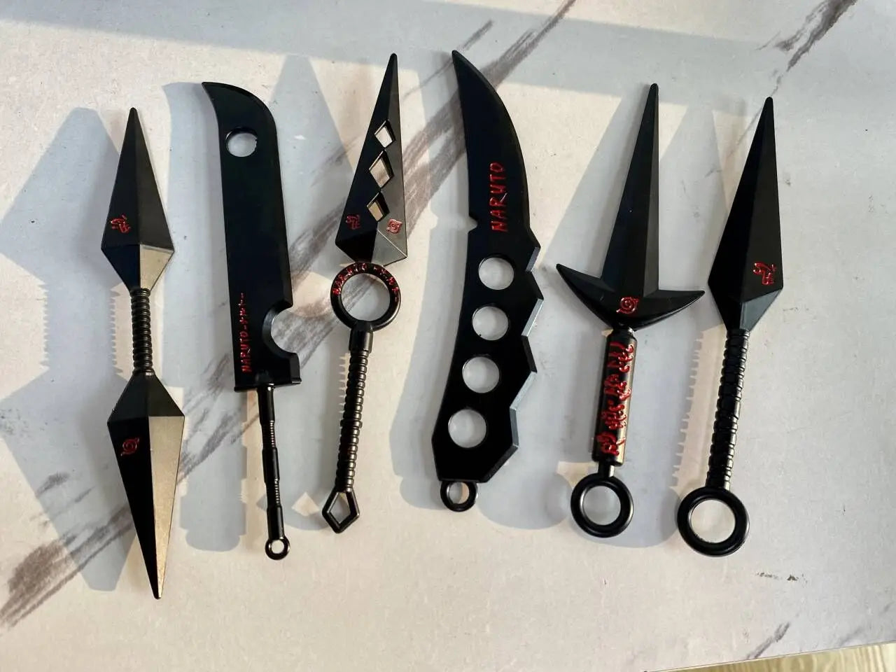 Japanese Kunai Display Set