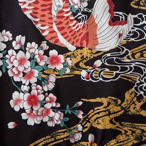 Koi Sakura Kimono