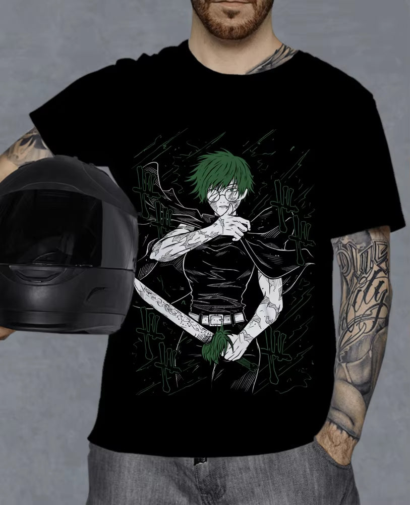 Maki Zenin T-shirt Jujutsu Kaisen