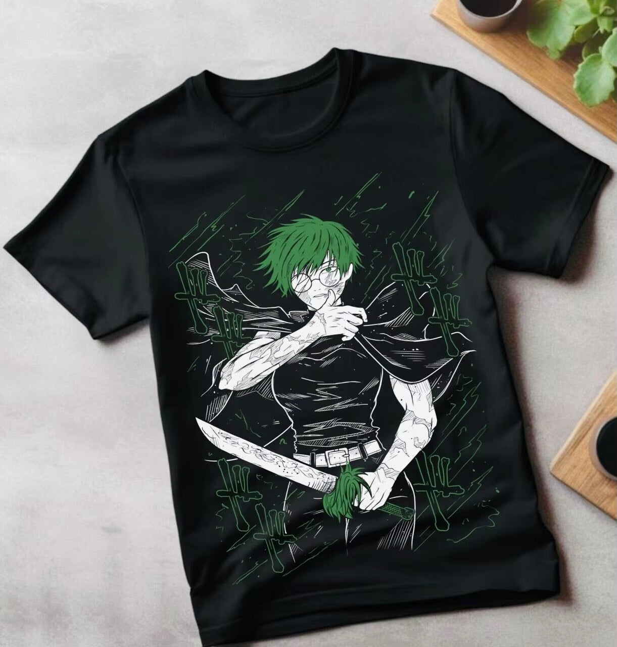 Maki Zenin T-shirt Jujutsu Kaisen