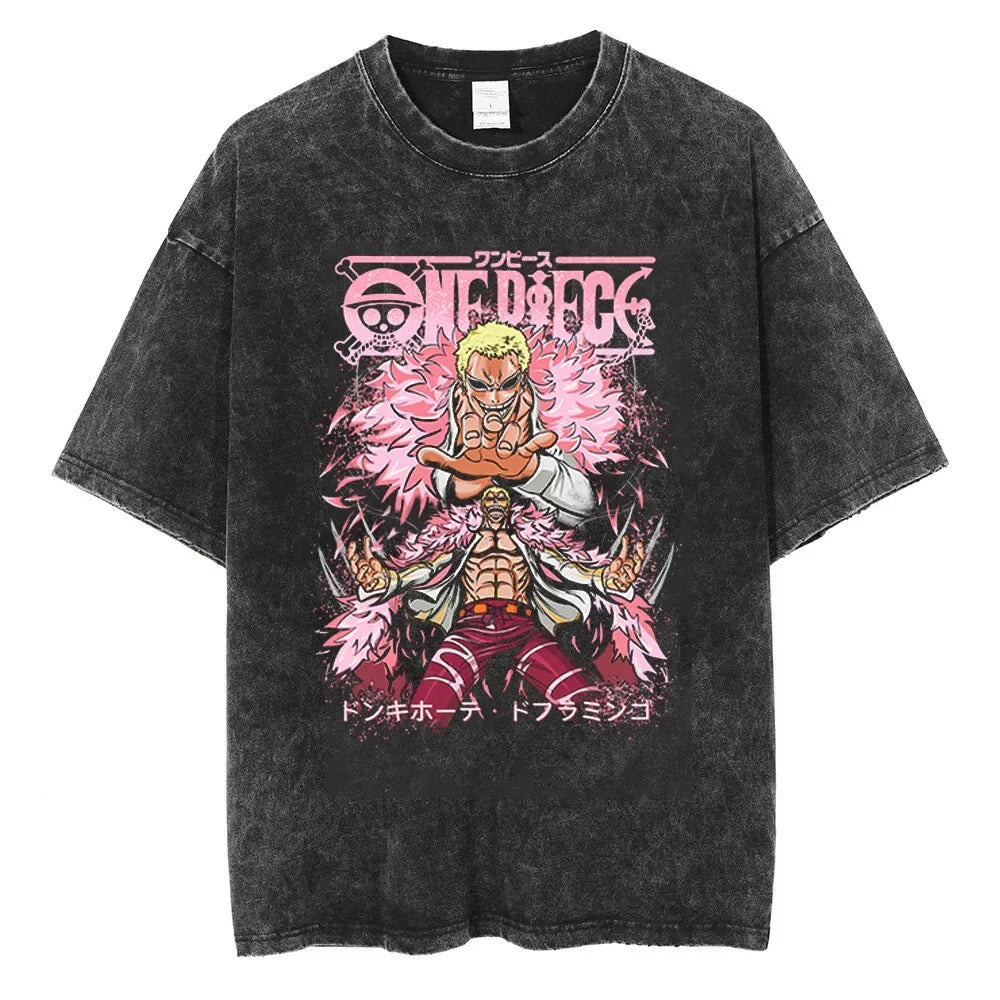 Doflamingo Baggy T-shirt