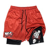 Baki Hanma Shorts