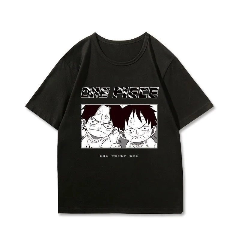 Ace & Luffy Baggy T-shirt