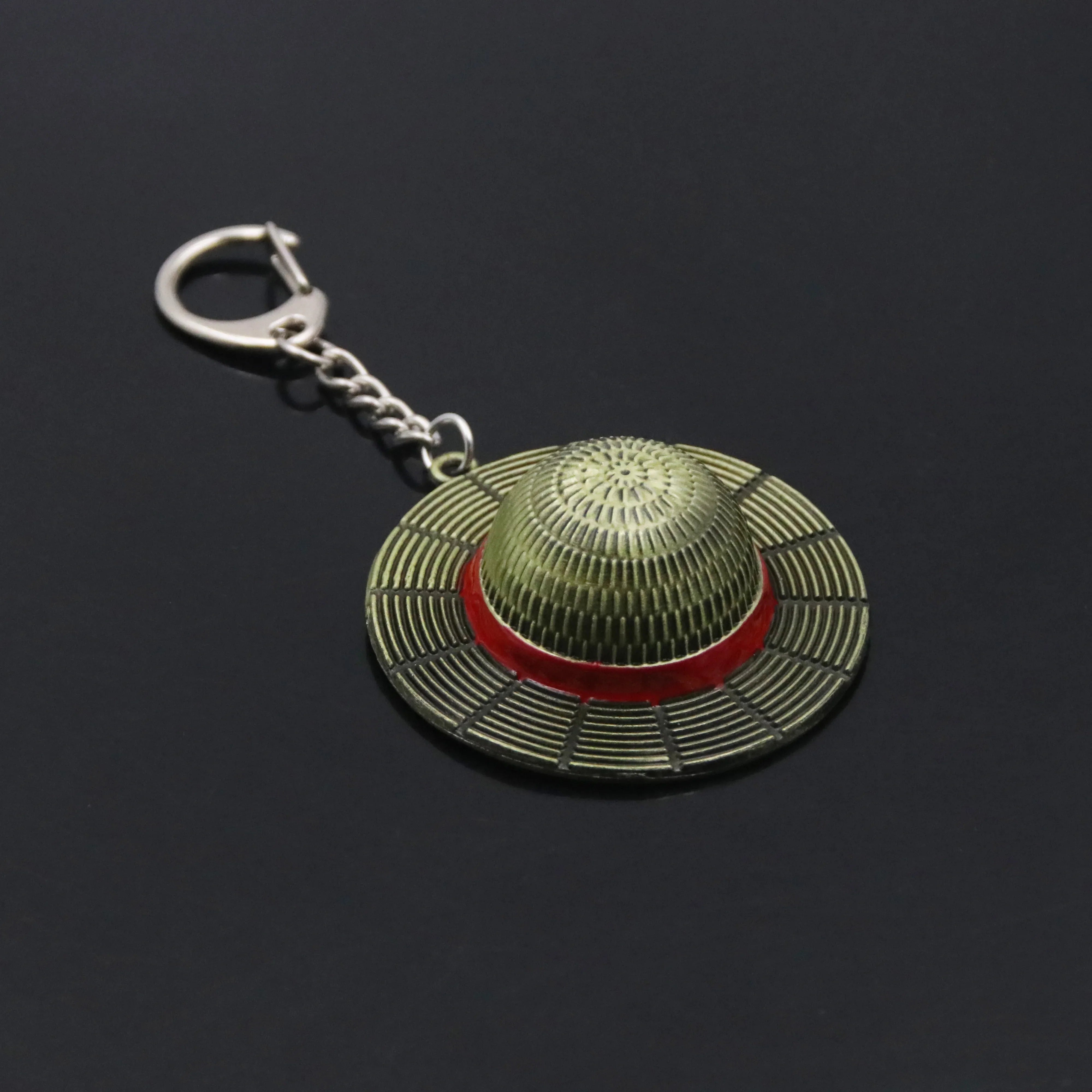 Luffy Hat Keychain