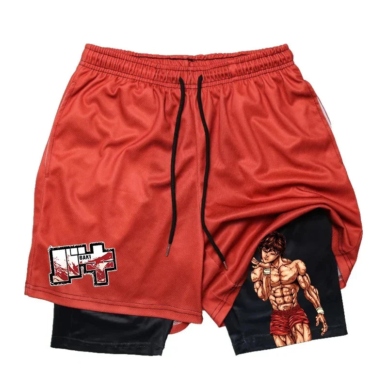 Baki Hanma Shorts