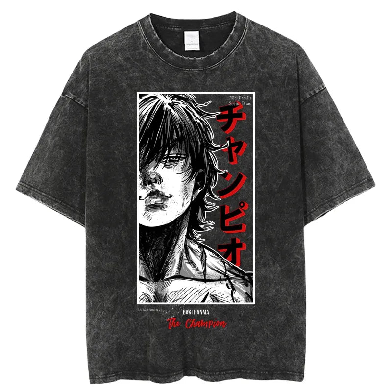 Baki Baggy T-shirt