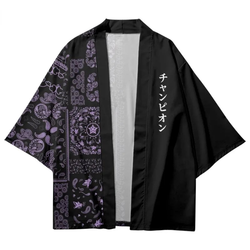 Kasuri Kimono