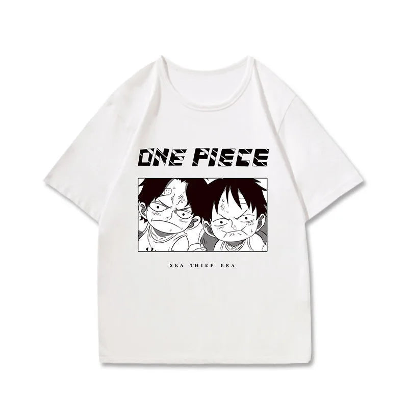 Ace & Luffy Baggy T-shirt