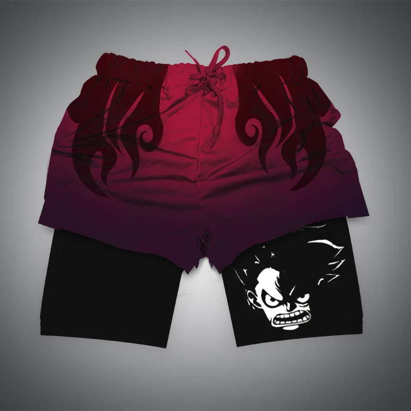 One Piece x Gym Shorts