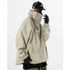 Meiso Tactical High Neck Hoodie - Khaki