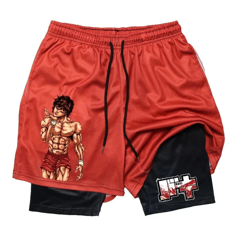 Baki Hanma Shorts