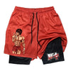 Baki Hanma Shorts