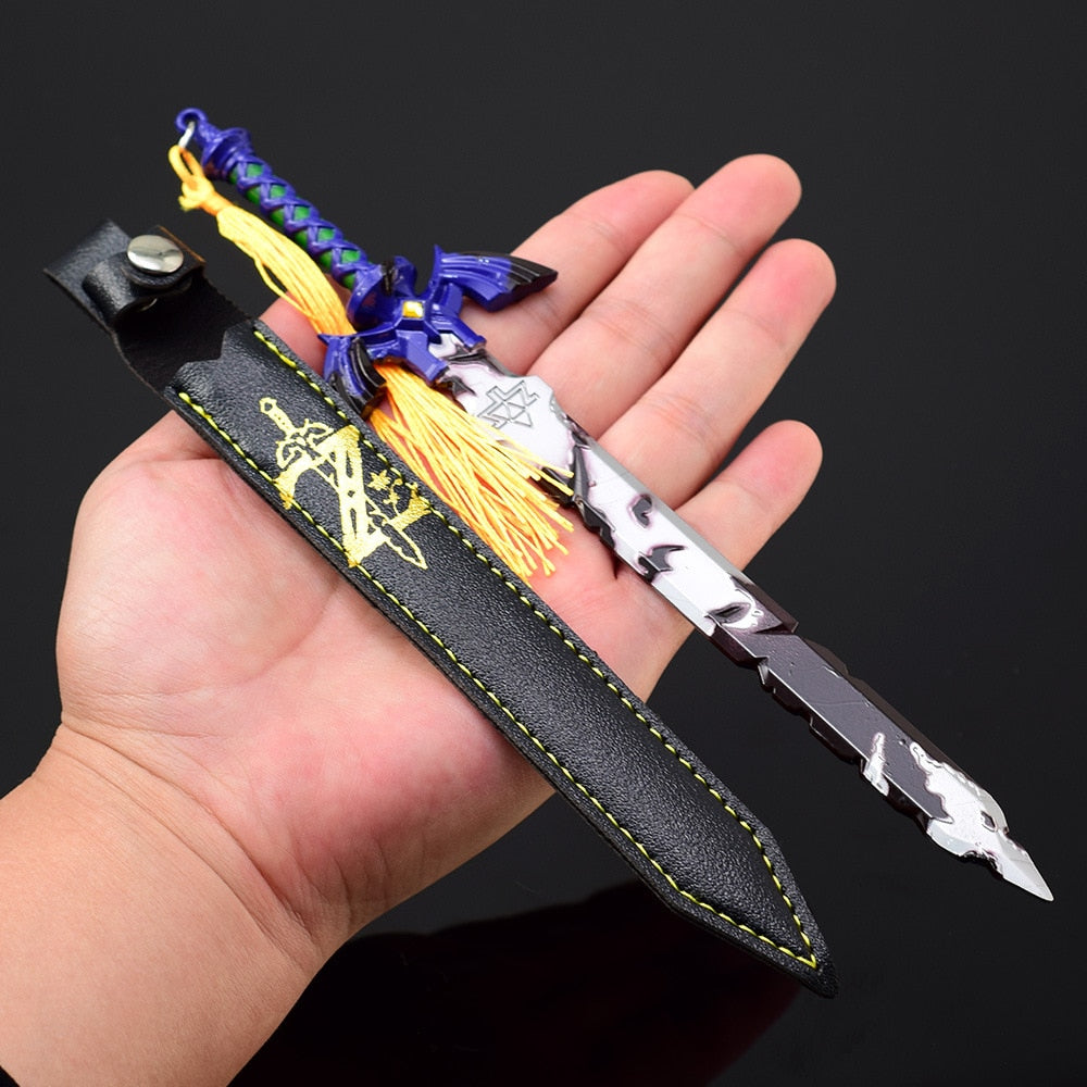 Master Sword Metal Model