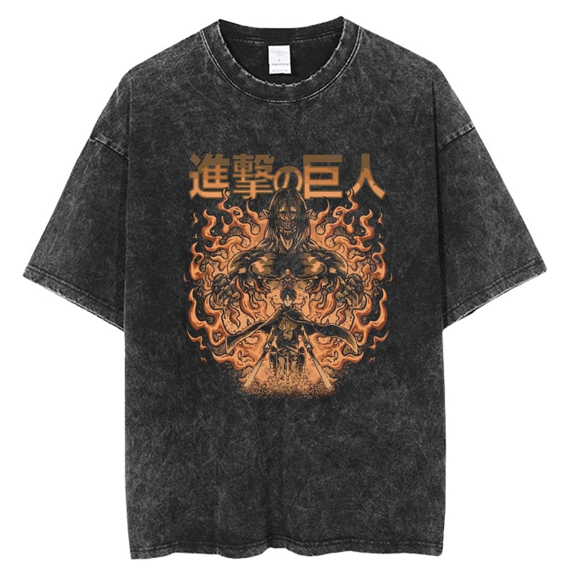 Attack on Titan Vintage T-Shirt