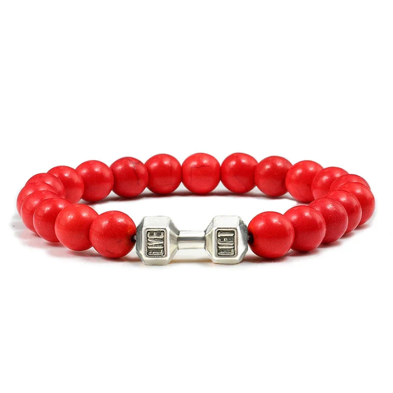 Gym Dumbell Bracelet