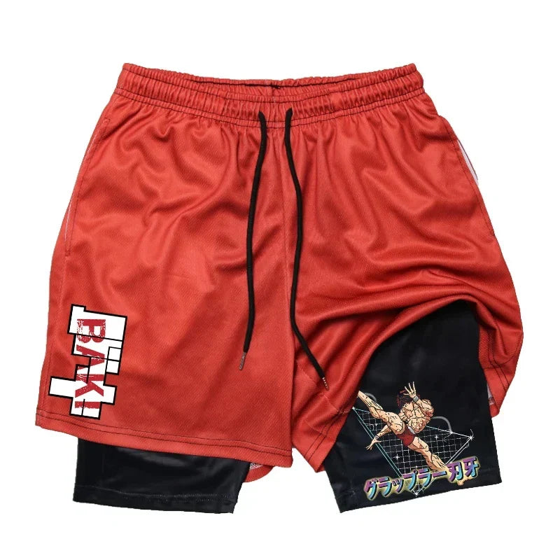 Baki Hanma Shorts