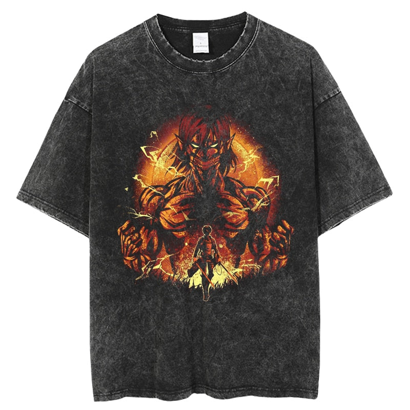 Attack on Titan Vintage T-Shirt