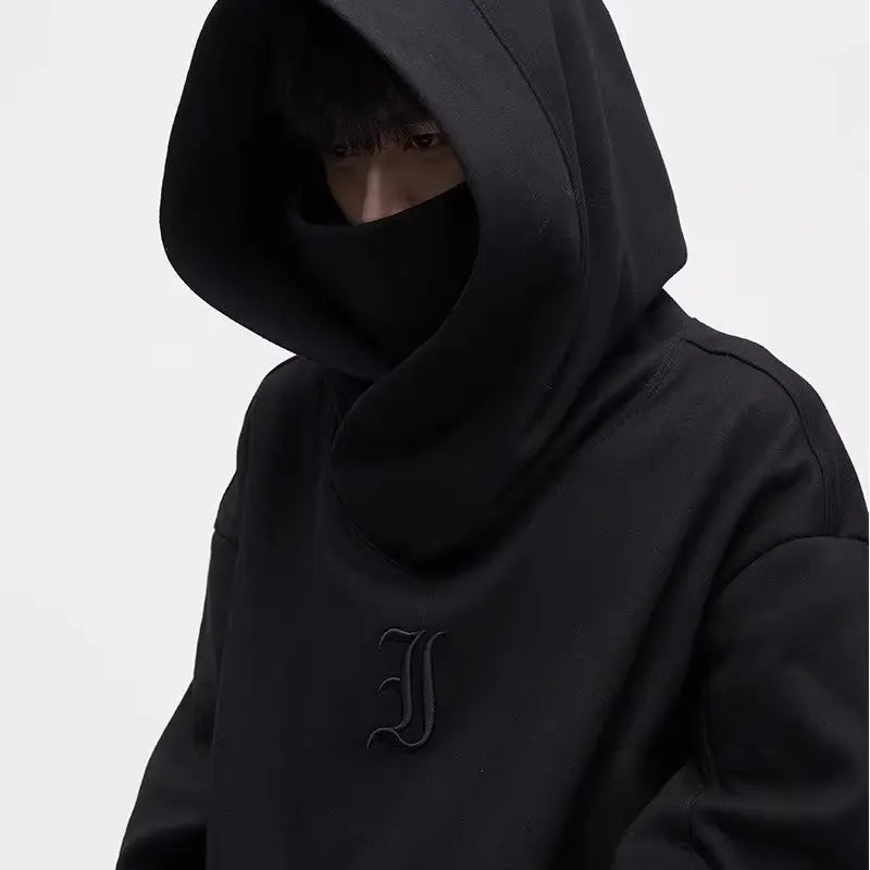 Shinobi Embroidered Hoodie