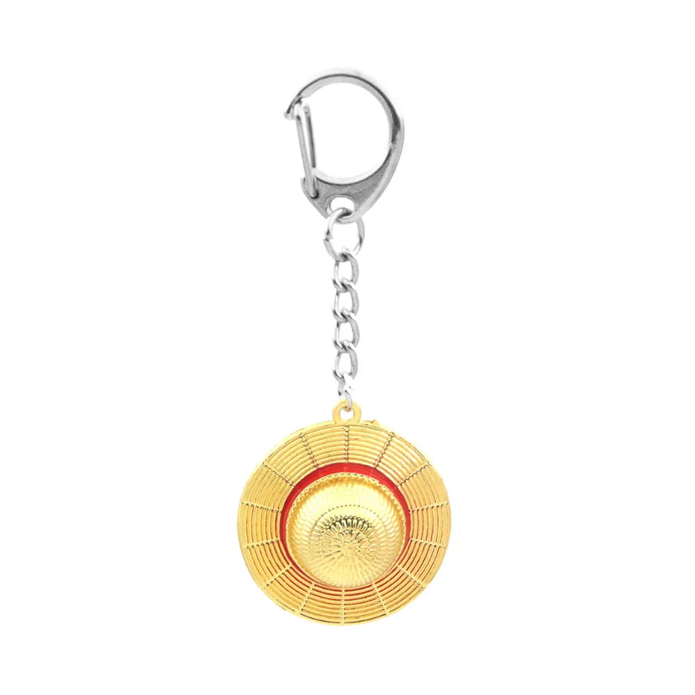 Luffy Hat Keychain