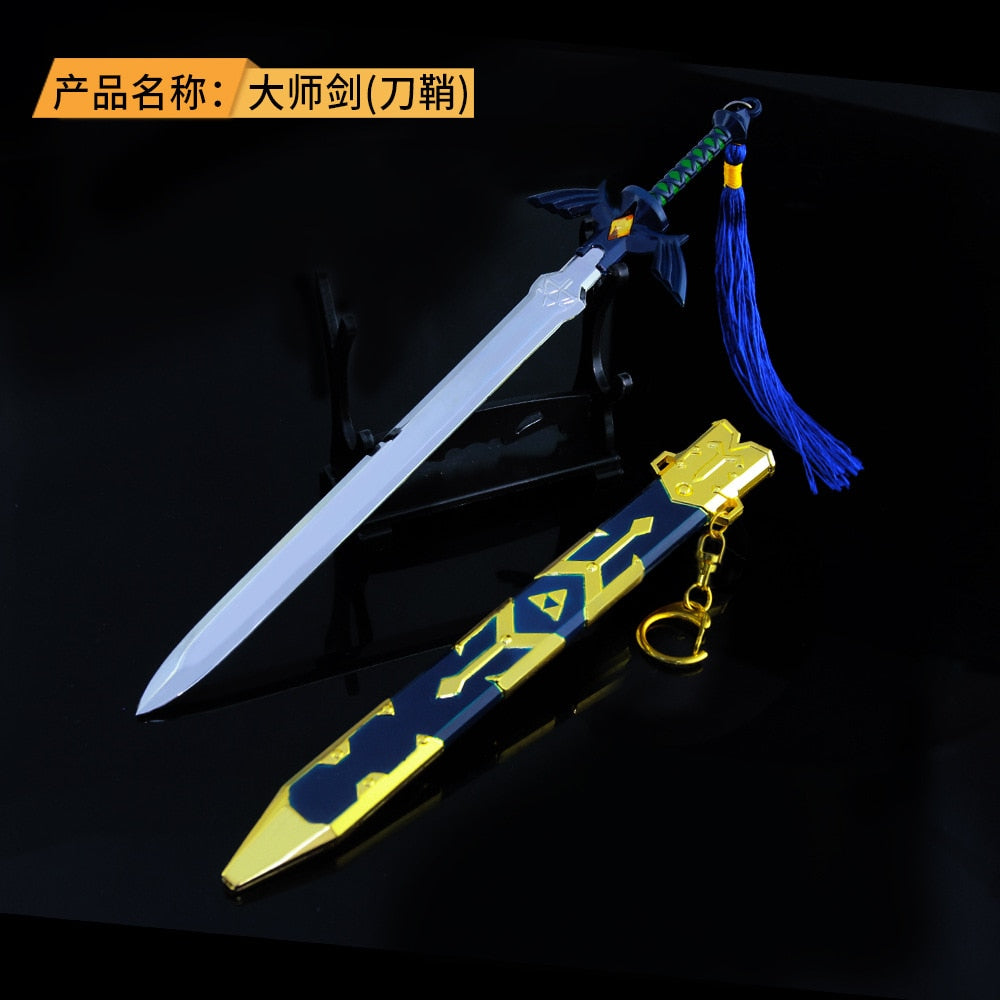 Master Sword with Scabbard