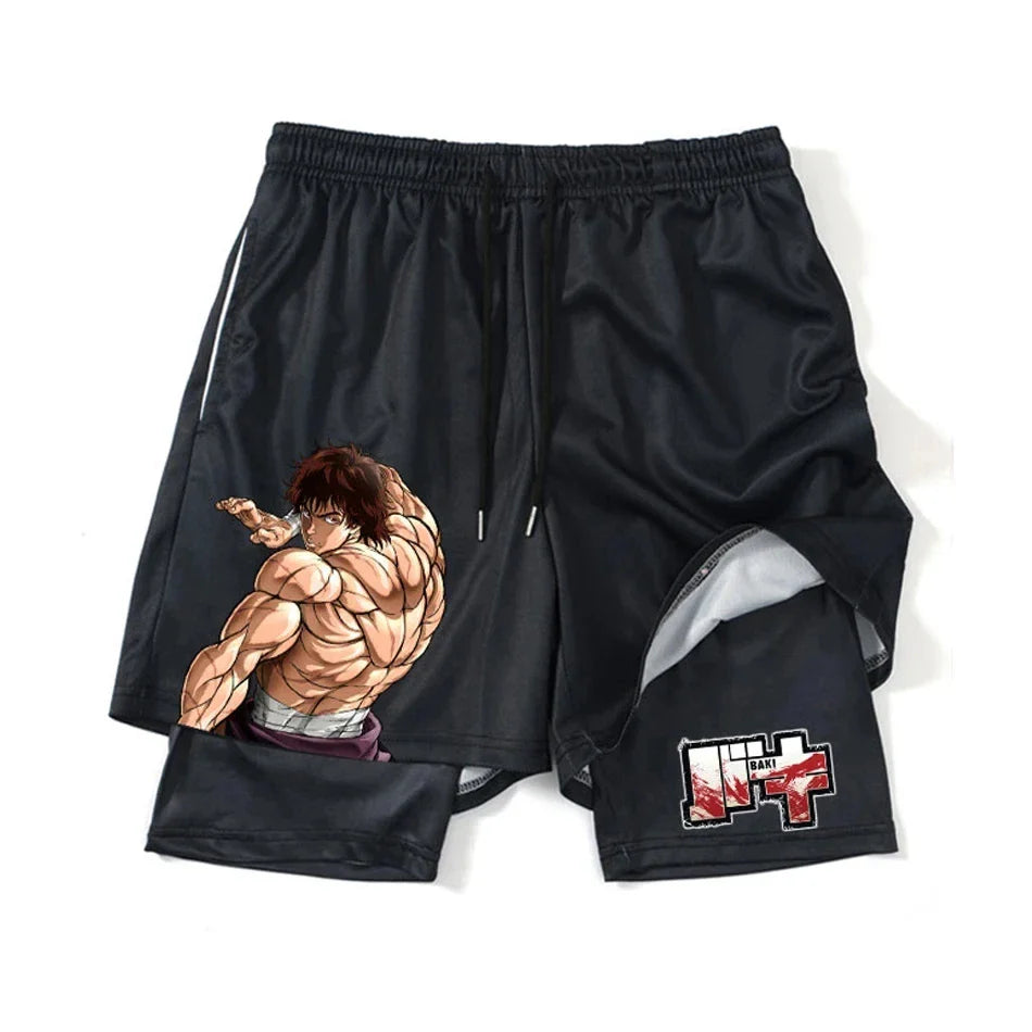 Baki Hanma Shorts