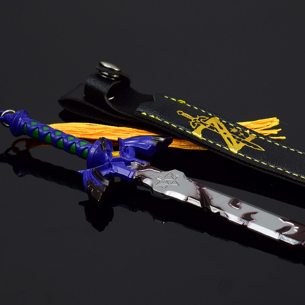 Master Sword Metal Model