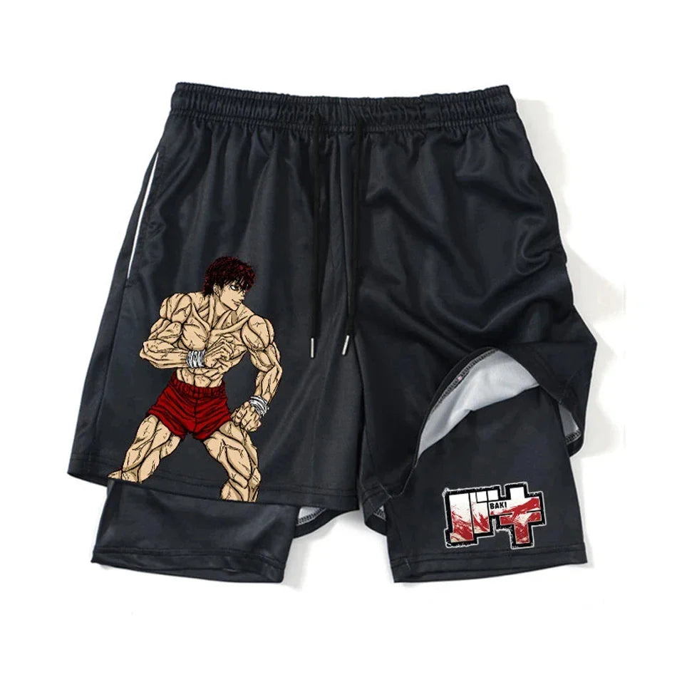 Baki Hanma Shorts