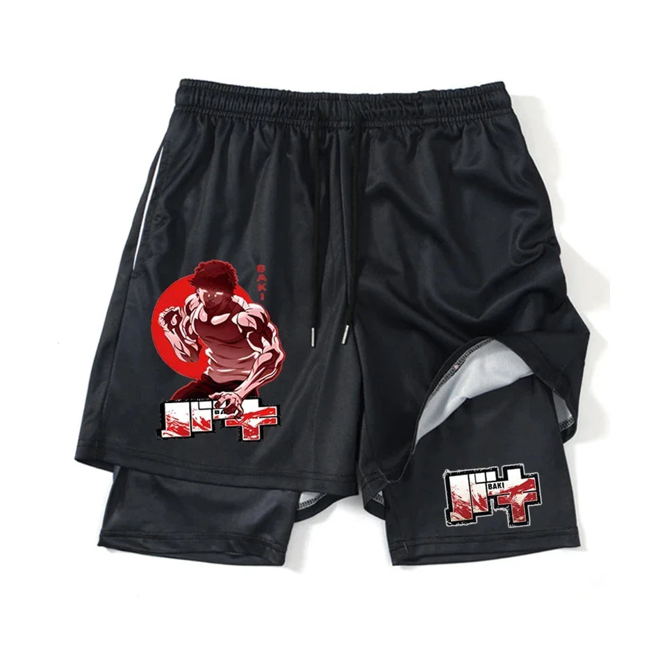 Baki Hanma Shorts