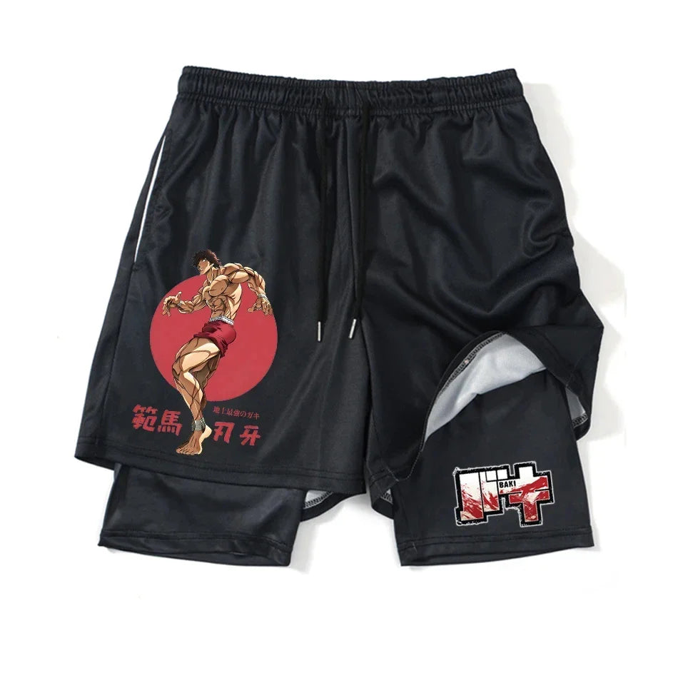 Baki Hanma Shorts