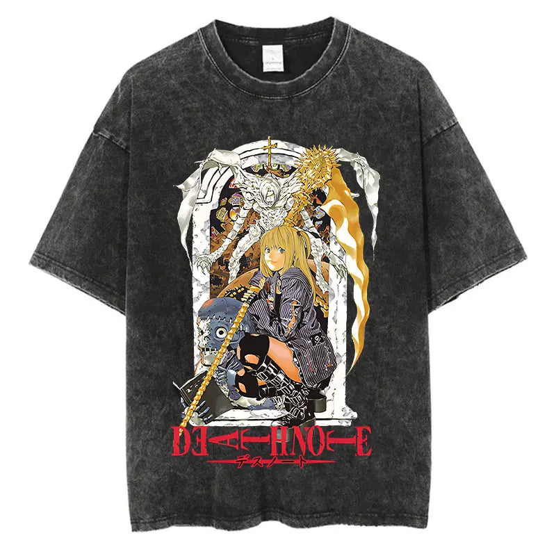 Death Note Baggy T-shirt v1