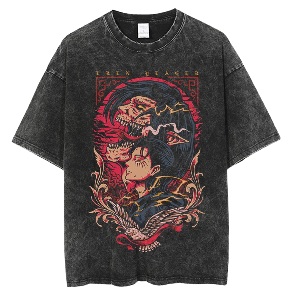 Attack on Titan Vintage T-Shirt