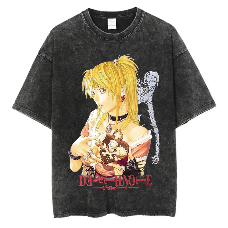 Death Note Baggy T-shirt v3