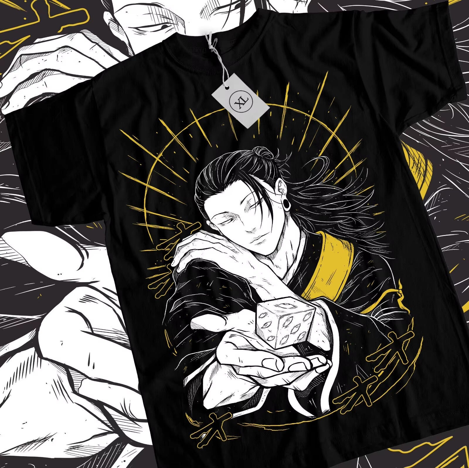 Suguru Geto T-shirt Jujutsu Kaisen