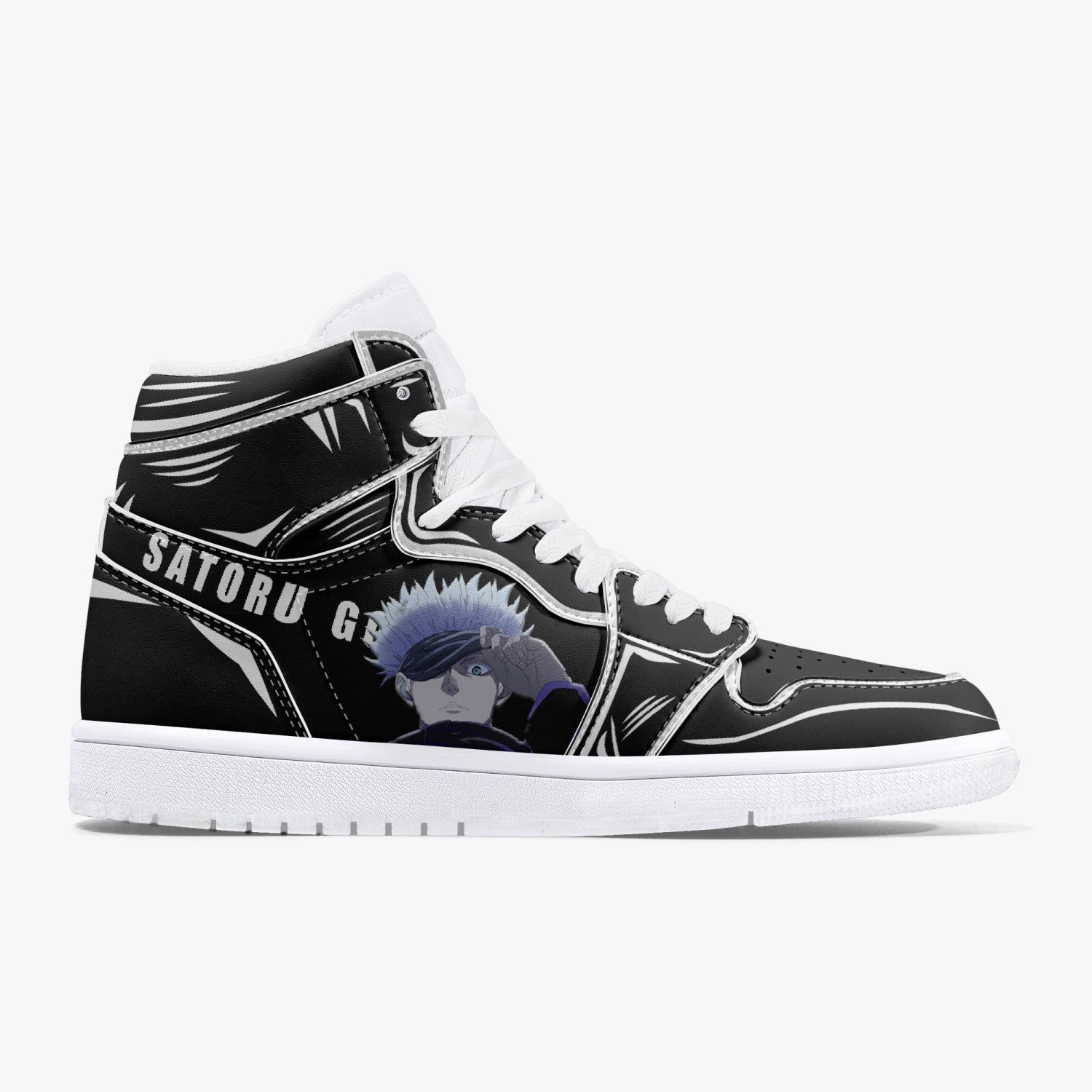 Gojo AJ1 High-Top Leather Sneakers