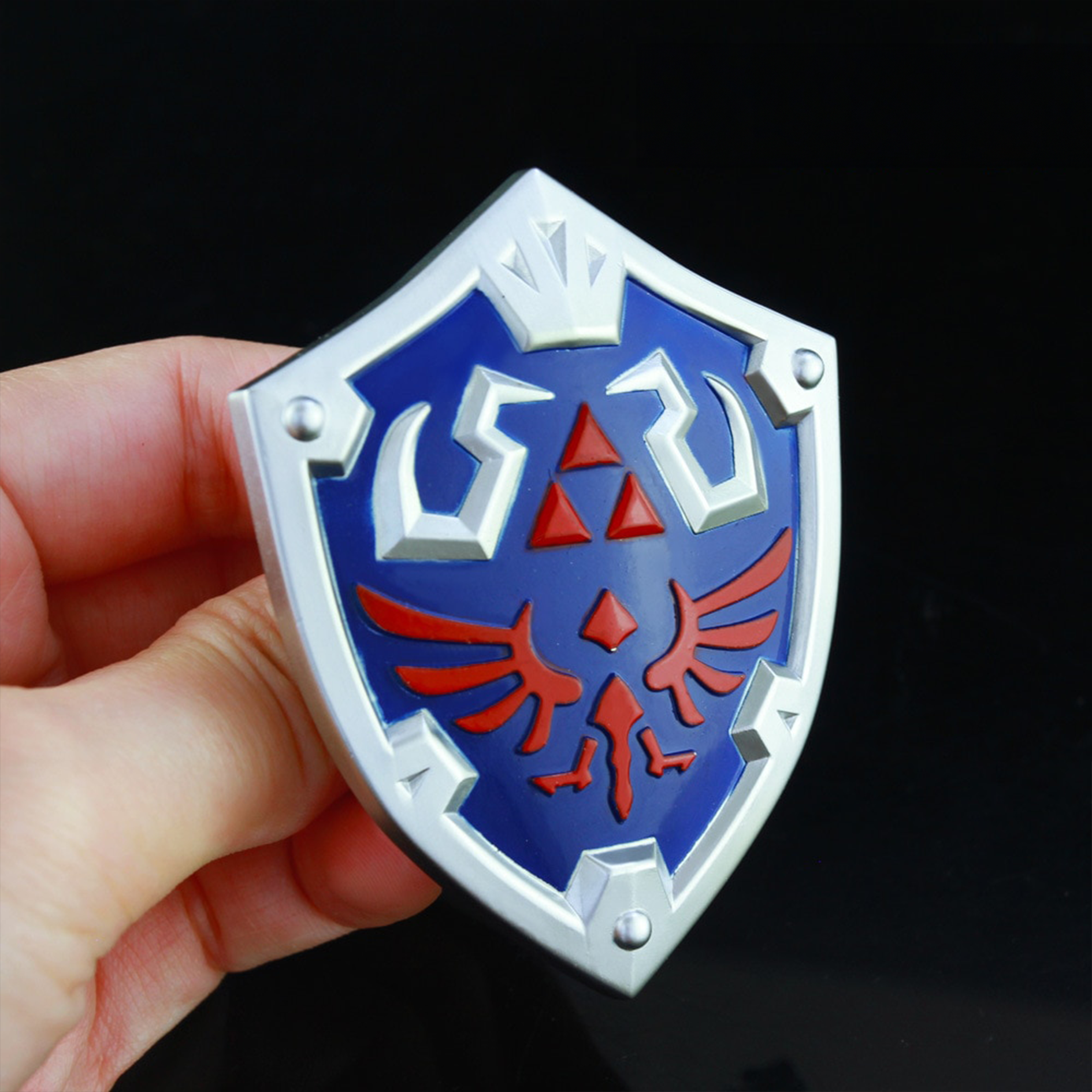 Hylian Shield Metal Model